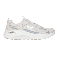 Skechers Womens Trainer Arch Fit 2.0 Vintage Luxe Natural