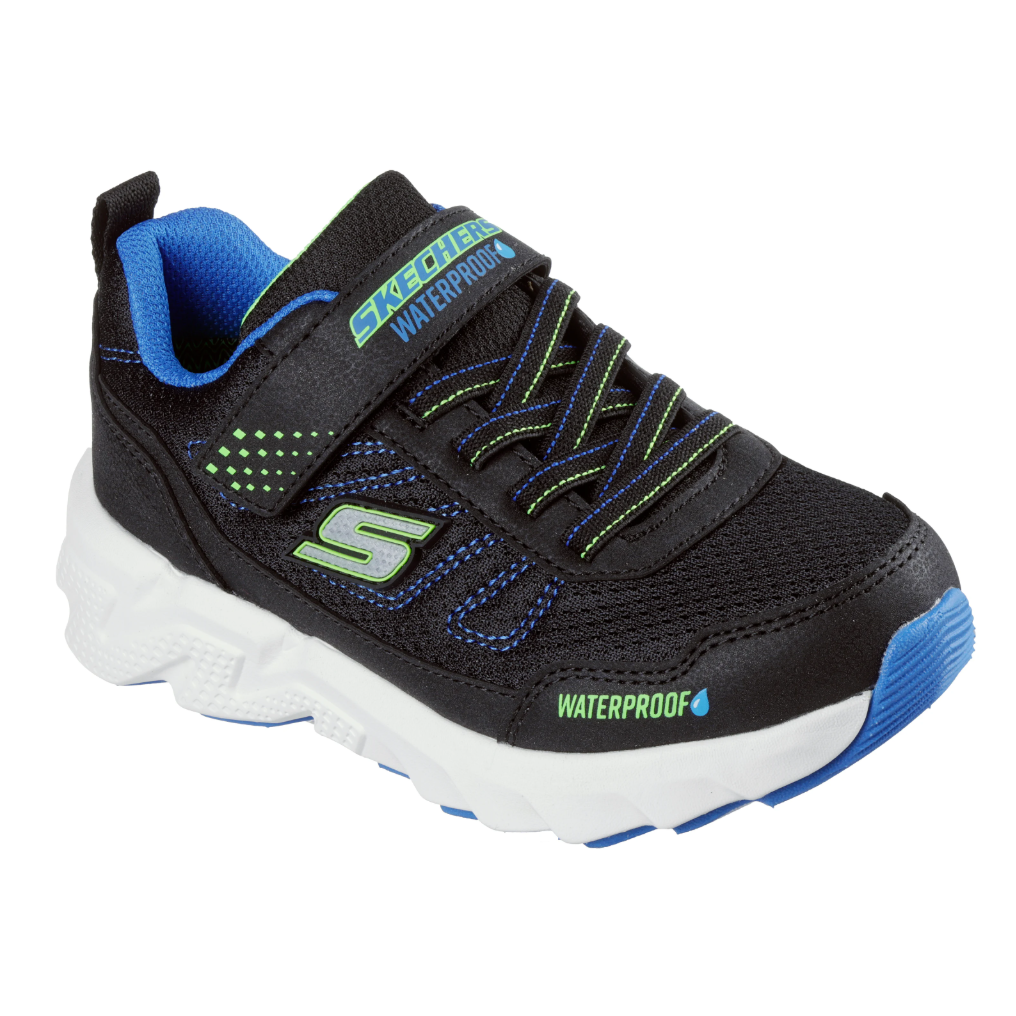 Skechers Boys Trainer Elite Sport Tread Aquavek Black/Blue
