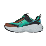Skechers Boys Trainer Mega Craft 4K Brown Multi