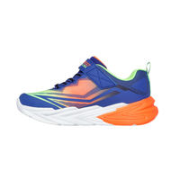 Skechers Boys Trainer S Lights Flex Glow Ultra Blue Multi 400139N