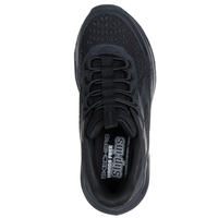 Skechers Kids Slip Ins Trainer Glide Step Plus Vista Lane Black