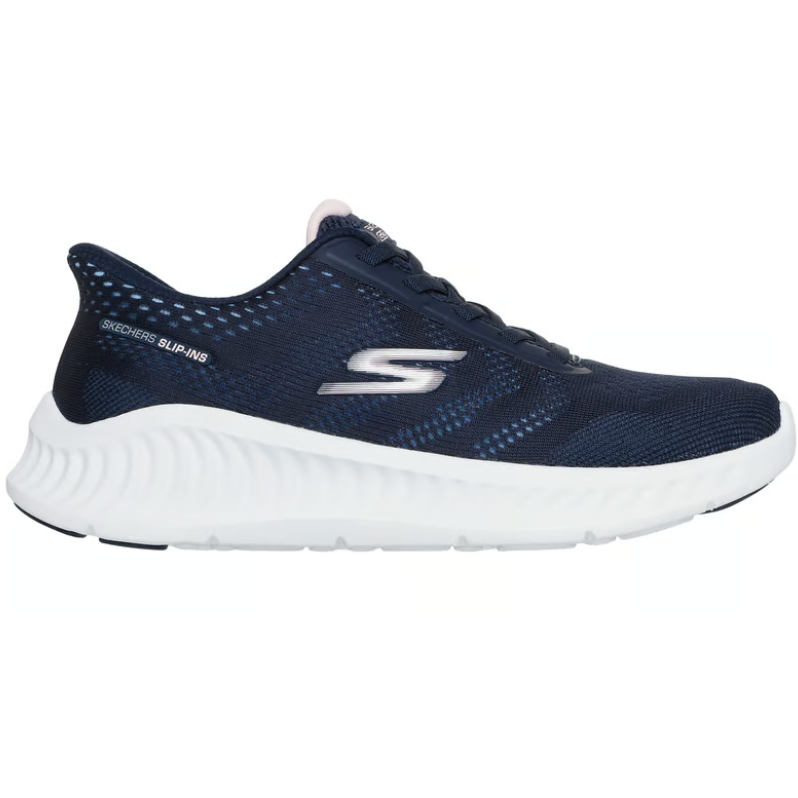 Skechers Womens Slip In's Go Walk Now Khloe Navy/White