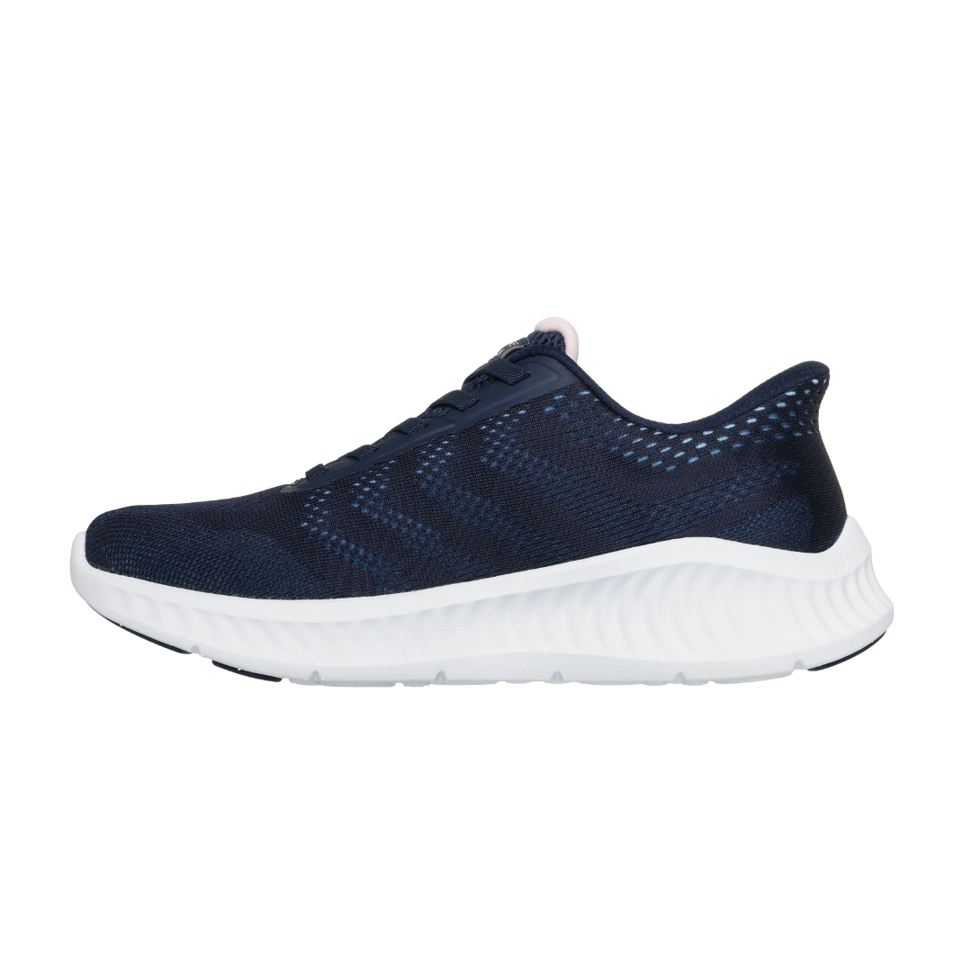 Skechers Womens Slip In's Go Walk Now Khloe Navy/White