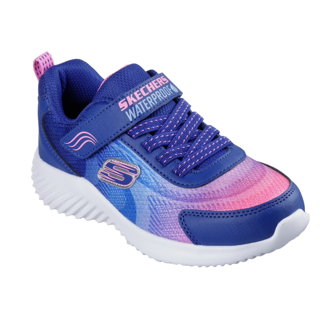 Skechers Kids Trainer Bounder Hydra Cool Navy Multi