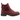 Lunar Womens Boot Morris Burgundy