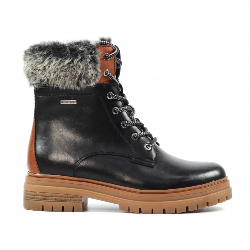 Lunar Womens Boot Bernice Black