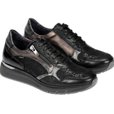 Fluchos Womens Shoe D9213 Sugar Black
