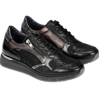 Fluchos Womens Shoe D9213 Sugar Black