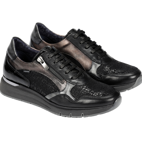 Fluchos Womens Shoe D9213 Sugar Black