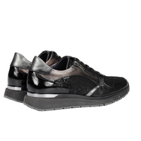 Fluchos Womens Shoe D9213 Sugar Black