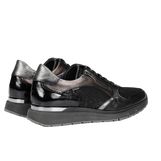 Fluchos Womens Shoe D9213 Sugar Black