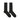 Tommy Hilfiger Mens Socks 2 Pairs Anthracite Meiange
