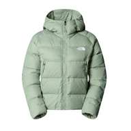 The North Face Womens Jacket Hyalite Down Hoodie Slate Moss