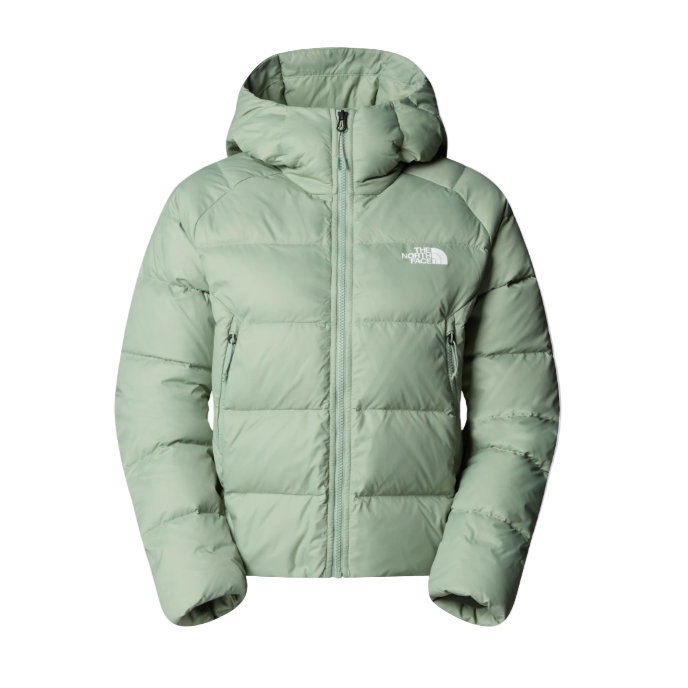 The North Face Womens Jacket Hyalite Down Hoodie Slate Moss