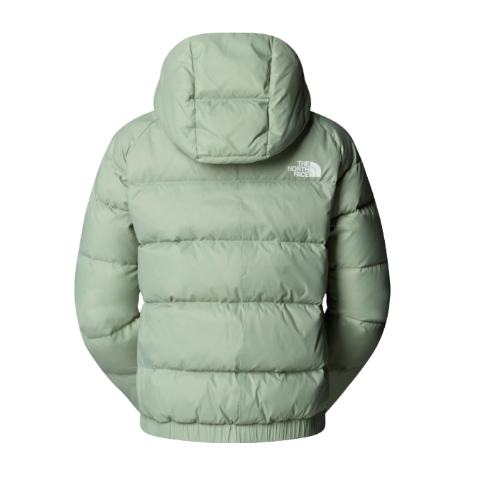The North Face Womens Jacket Hyalite Down Hoodie Slate Moss