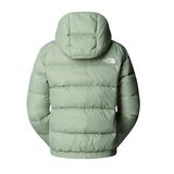 The North Face Womens Jacket Hyalite Down Hoodie Slate Moss