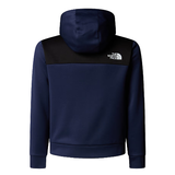 The North Face Teens Hoodie Reaxion FZ Summit Navy