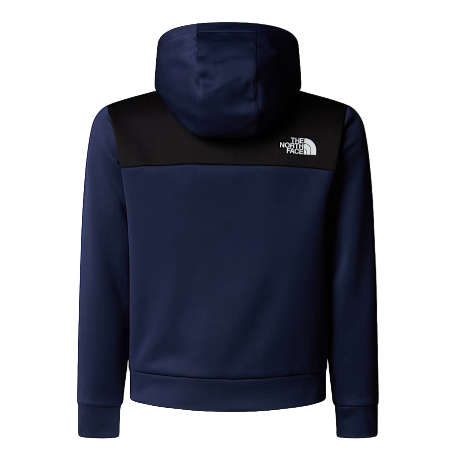 The North Face Teens Hoodie Reaxion FZ Summit Navy