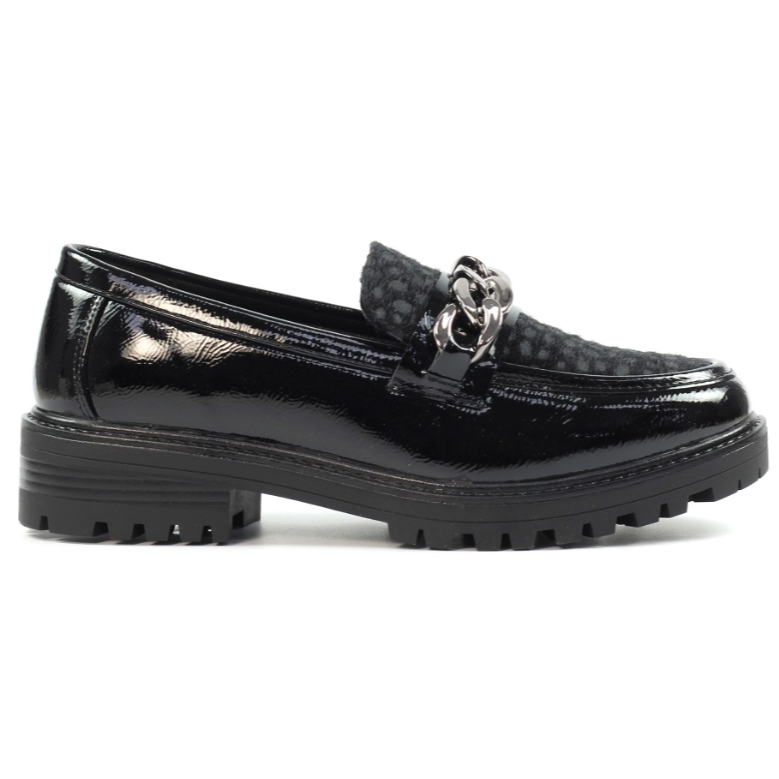 Lunar Womens Shoe Checo Black