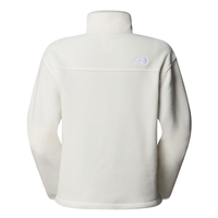 The North Face Womens Fleece 1/2 Zip White Dune