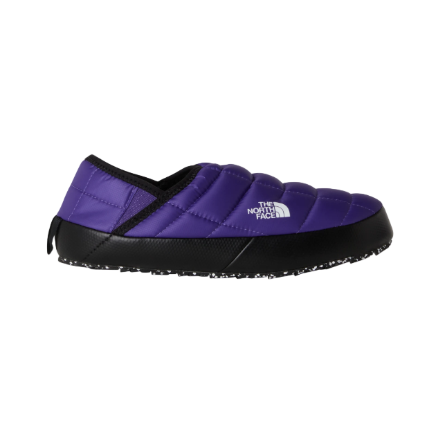 The North Face Womens Thermoball Traction Mule Peak Purple/TNF Black