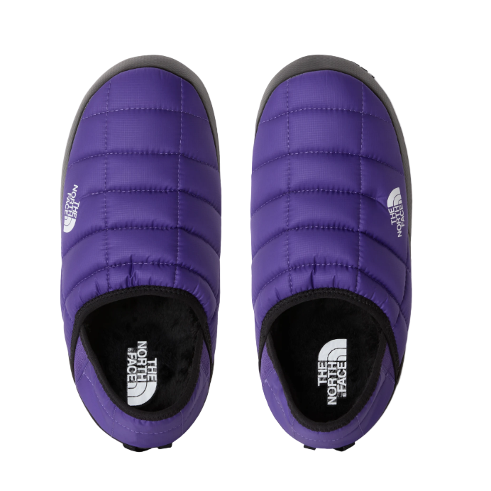 The North Face Womens Thermoball Traction Mule Peak Purple/TNF Black