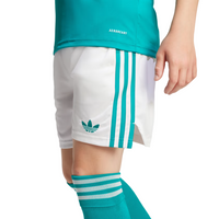 Adidas Liverpool FC Youth Shorts 25/26 Third White