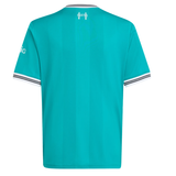 Adidas Liverpool FC Kids Jersey 25/26 Third Seagreen