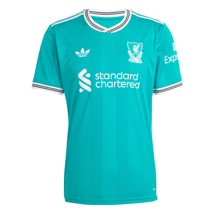 Liverpool FC men's white top