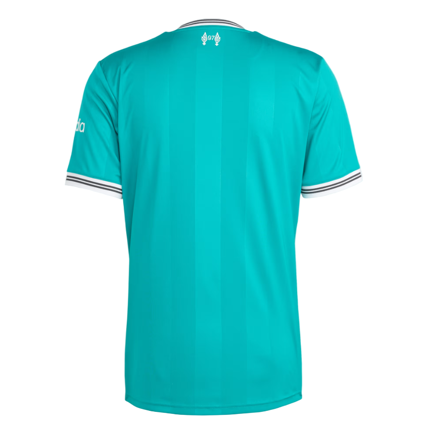 Adidas Liverpool FC Mens Jersey 25/26 Third Seagreen