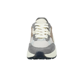 Gant women's grey suede lace-up trainer