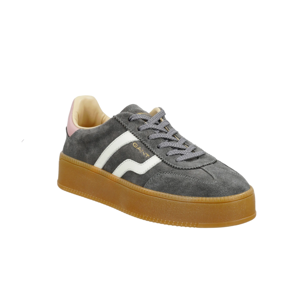 Gant Womens Trainers Cuzmani Granite Gray