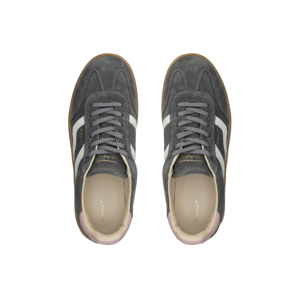Gant Womens Trainers Cuzmani Granite Gray