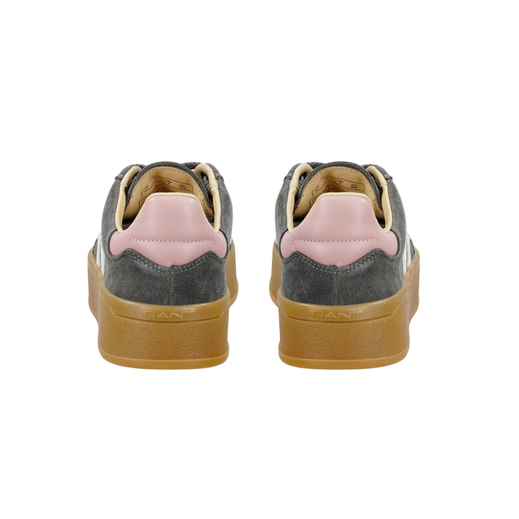 Gant Womens Trainers Cuzmani Granite Gray