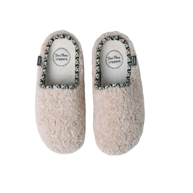Toni Pons Womens Slipper Darla-SB Beige
