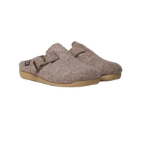 Toni Pons Womens Slipper Mima-FP Taupe