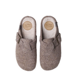 Toni Pons Womens Slipper Mima-FP Taupe