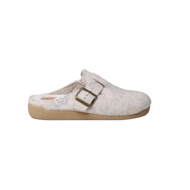 Toni Pons Womens Slipper Mima-FP Ecru