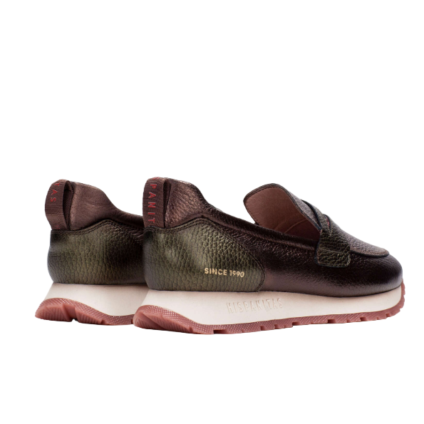Hispanitas Womens Shoe HI254387 Avellana/Topo