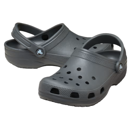 Crocs Adults Unisex Classic Clog Slate Grey