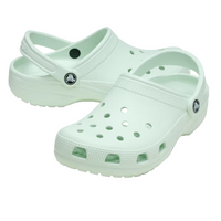 Crocs Adults Unisex Sandals Classic Clog Mint Tint