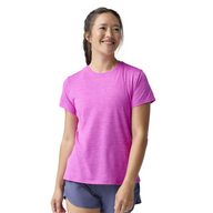 Brooks Womens T-shirt Luxe SS Htr Magenta - 221659 512