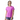Brooks Womens T-shirt Luxe SS Htr Magenta - 221659 512