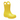 Crocs Kids Rain Boots Handle It Yellow