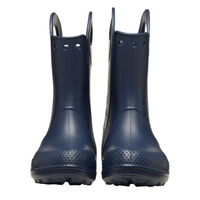 Crocs Kids Rain Boots Handle It Navy