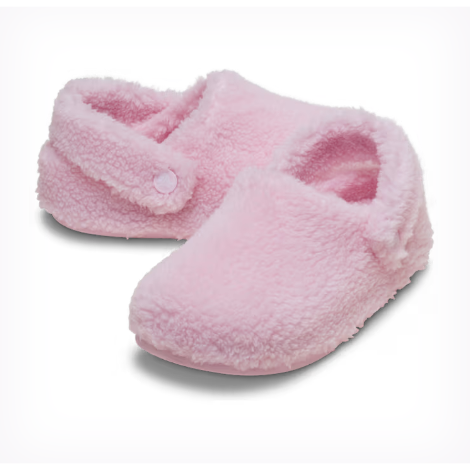 Crocs Kids Slipper Classic Cozzzy K Pink Milk