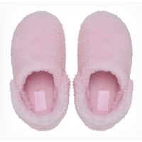 Crocs Kids Slipper Classic Cozzzy K Pink Milk