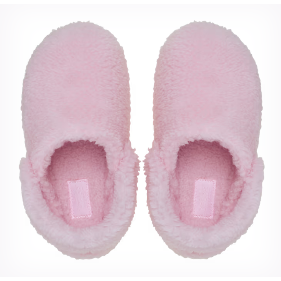 Crocs Kids Slipper Classic Cozzzy K Pink Milk