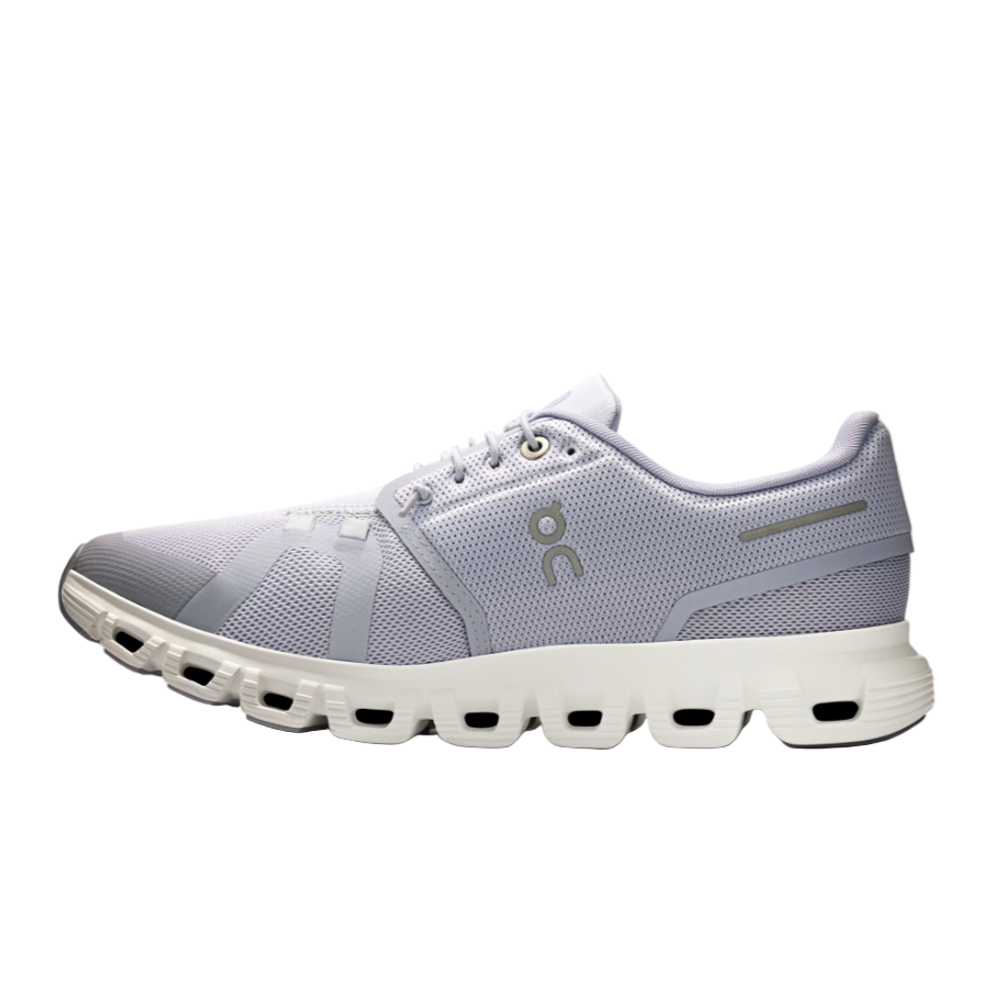 On Womens Trainer Cloud 6 Nimbus/White