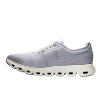 On Womens Trainer Cloud 6 Nimbus/White